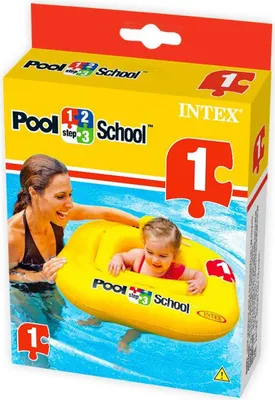 Produktbild von Intex 56587EU Babysicherheitsring "Deluxe Pool Sch
