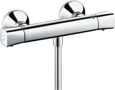 Produktbild von Duschkopfthermostat mit Sicherheitsblockierung - Thermostat Mischarmatur für Duschen