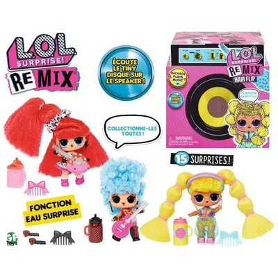 Immagine prodotto di Giochi Preziosi - L.O.L Surprise Remix Doll GIOCHI PREZIOSI