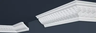 Produktbild von 20 Meter Stuckleiste "Marbet B9"