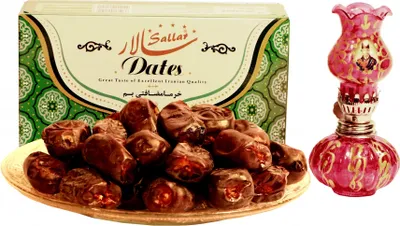 Produktbild von Manoto frische Mazfati Datteln