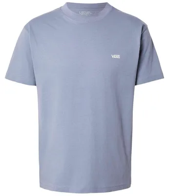 Produktbild von Stylishes Herren Kurzarm T-Shirt Blau mit Rundhals und Print