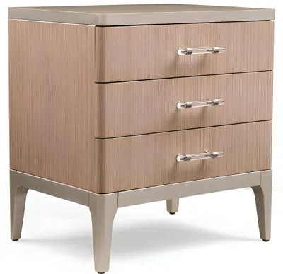 Image de Table de chevet moderne en bois Table de chevet style console Table d'appoint