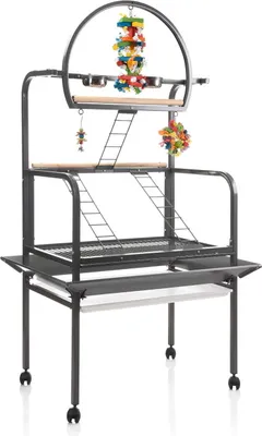 Produktbild von Neu Sunlite Montana Käfige Spielplatz dunkel
