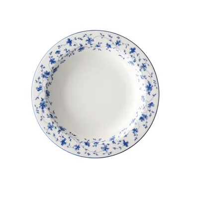 Immagine prodotto di Rosenthal Suppenteller 23 cm Fahne Form 1382 Blaublüten 41382-607671-10123