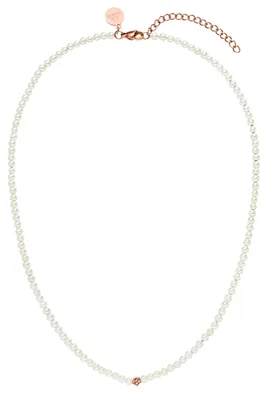 Obrázek produktu pro Purelei 23162-Necklace-Bloomy-Rosegold, Ženy, Nerezová ocel