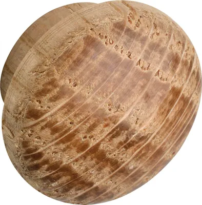 Produktbild von Holzabdeckkappe ø 14 mm, Zapfen ø 10 mm, Zapfenlänge 4 mm, Eiche roh