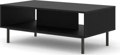 Obrázek produktu pro FURNLUX Konferenční stolek Ravenna B Black 90 cm / Hlavní barva: černá / Rozměry: 90 x 45 x 60 cm