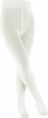 Image de Collants pour enfants – Blanc cassé – 134-146