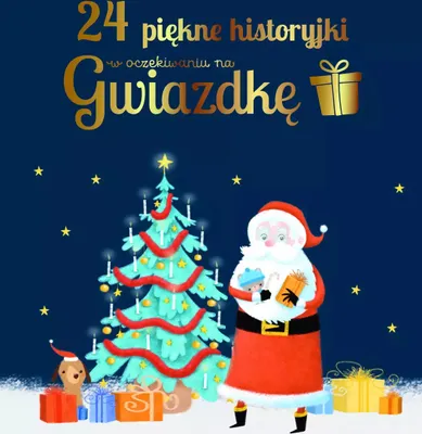Obrázok produktu pre 24 piękne historyjki w oczekiwaniu na Gwiazdkę