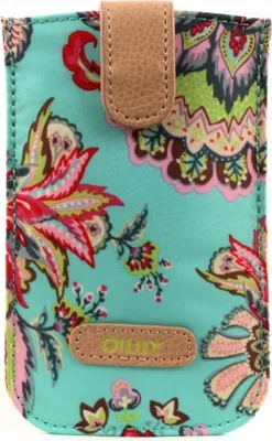 Produktbild von Oilily Summer Flowers Smartphone Pull Case Aqua