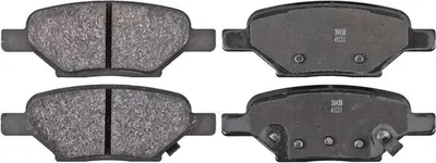 Produktbild von A.B.S. Bremsbeläge Satz Hinten für CHEVROLET HHR MPV 38438