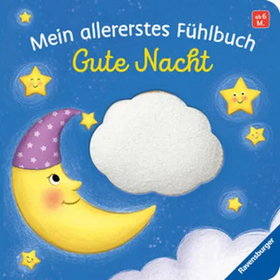Produktbild von Mein allererstes Fühlbuch: Gute Nacht