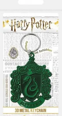 Produktbild von Harry Potter Schlüsselanhänger: Slytherin Crest
