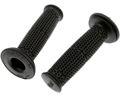 Produktbild von Lenkergriffe Progrip 714, Rally, schwarz, für 7/8 Zoll Lenker, Motorrad, Roller