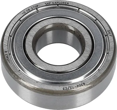 Produktbild von Bauknecht Whirlpool 481252028005 Kugellager Rollenlager Metallkugellager Lagerring Rillenkugellager 6304 2ZC3 Waschmaschine Waschautomat auch Ignis Ikea