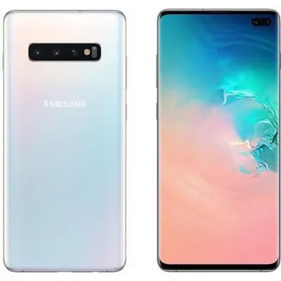 Image de Samsung Galaxy S10+ 128 Go Blanc Prisme