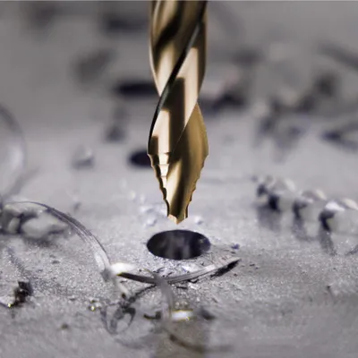 Zdjęcie produktu dla RUKO 259105E HSSE-Co 5 Metal twist drill bit 10.50 mm Total length 133 mm DIN 338 Triangular shank 1 pc(s)