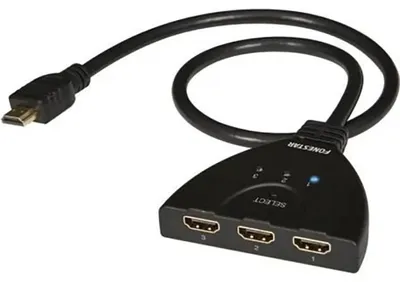 Produktbild von Fonestar FO-513, HDMI Typ A (Standard), HDMI Typ A (Standard), Schwarz