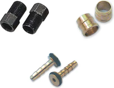 Image de XLC Kit de raccordement pour conduite de frein à disque XLC, Tektro, 6 pièces (1 kit)