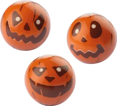 Produktbild von Günthart 40 Halloween Kürbisse, aus weißer Schokolade