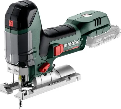 A cordless jigsaw is shown against a white background.