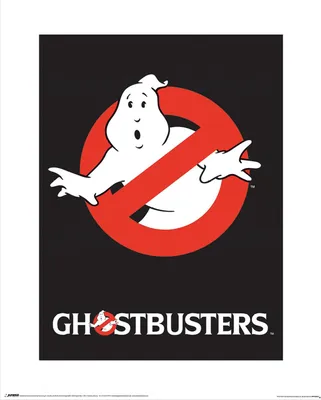 Produktbild von Ghostbusters - Logo - Miniposter 40x50 cm