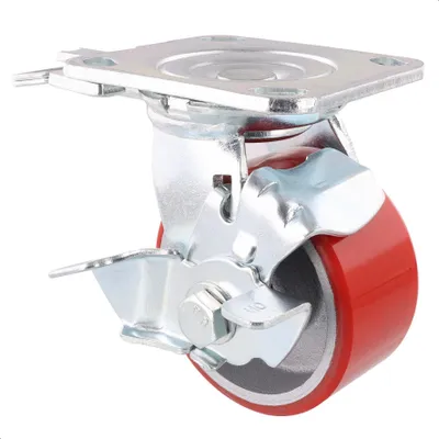 Obrázek produktu pro WAGNER® design yourself 4011401 WAGNER® design yourself Schwerlast-Lenkrolle RO 0114 rot