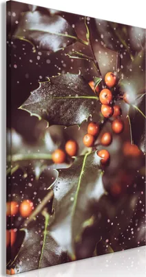Produktbild von Italienischer Leinwand Leinwandbild - Magic Bush (1 Part) Vertical 40x60 cm Landschaften b-C-0734-b-a