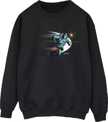 Produktbild von Disney - "Lightyear" Sweatshirt für Damen BI25274 (XXL) (Schwarz)