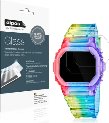 Obrázek produktu pro 2x dipos GlassCC Calypso Sport Watch K5874 6