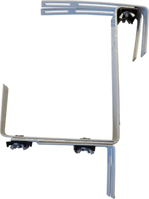 Produktbild von SIENA GARDEN Blumenkastenhalter 3-fach verstellbar, weiß