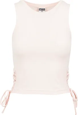 Produktbild von Lace Up Cropped Top Pink XS