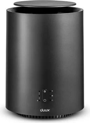 Immagine prodotto di Duux Threesixty 2 - Termoventilatore ceramico intelligente per il comfort - Termoventilatore a 360° con 1800 Watt e 3 livelli di potenza per un riscaldamento rapido