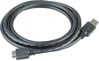 Produktbild von System-S USB 3.0 Kabel für USB-A auf USB Micro-B 140 cm