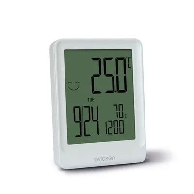 Produktbild von 3 in 1 Mini-Hygrometer Thermometer - 107247 - Avidsen