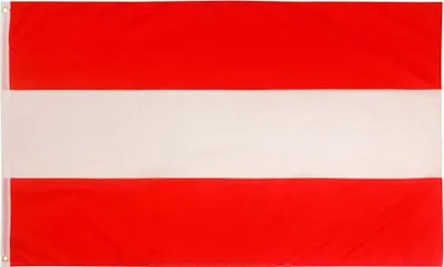 Produktbild von PHENO FLAGS Österreich Flagge 90 x 150 cm Österreichische Fahne Länderfahnen