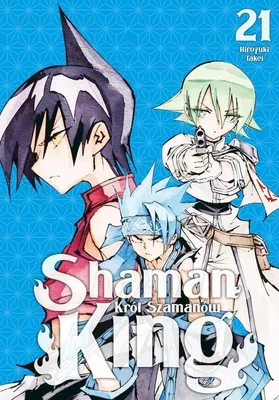 Obrázek produktu pro Shaman King. Tom 21