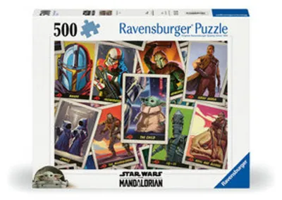 Zdjęcie produktu dla Ravensburger Star Wars 12000216, 500 szt., Telewizja/filmy, 12 lat(a)