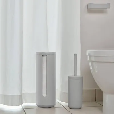 Image de ZONE Rangement pour papier toilette UME soft grey