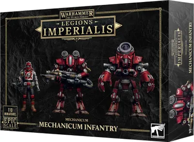 Produktbild von Warhammer The Horus Heresy Legions Imperialis Mechanicum Infantry