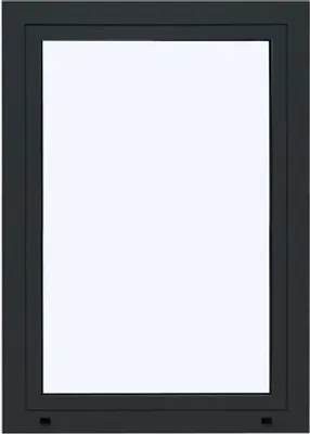 Produktbild von ARON Ternum Aluminiumfenster RAL 7016 anthrazitgrau 1 Flügelig (Dreh-Kipp) 1200x1500 mm DIN Links