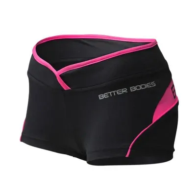 Produktbild von Better Bodies Shaped Hotpant L Black/Pink (110690)