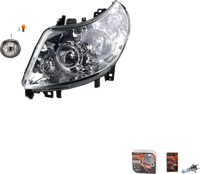 Produktbild von Scheinwerfer + Osram Night Breaker Laser passend für Fiat Ducato 250 251 11-14 L 1366102080 1369497080 1606664680 1606927480 0001366102080 0001 Johns