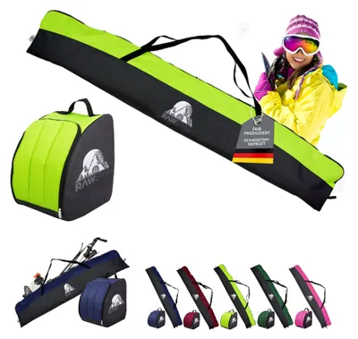 Productafbeelding van Waterdichte Ski-Tas Set met Ski- en Schoentas