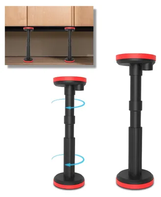 Zdjęcie produktu dla Stopy teleskopowe, regulowane, zakres 18-45 cm, 2 sztuki, udźwig do 400 kg
