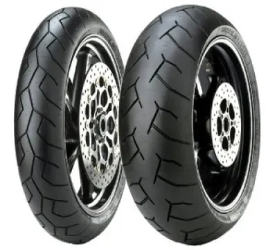 Produktbild von Pirelli Diablo Sommerreifen 120/70 ZR17 58W Motorradreifen Supersport Strasse Reifen