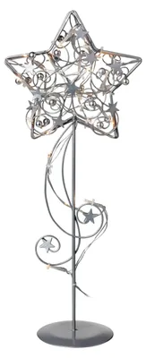 Produktbild von Markslöjd HAGABERG 45, Leichte Dekorationsfigur, Silber, Metall, LED, 0,5 W, Warmweiß
