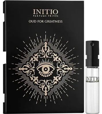 Produktbild von Initio, Oud For Greatness, Eau de Parfum, Unisex, 1,5 ml *Flä schchen