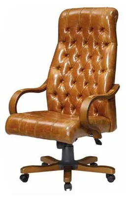 Produktbild von Bürostuhl Sessel Wohnzimmer Chefsessel Bürosessel Drehstuhl Stuhl Chesterfield